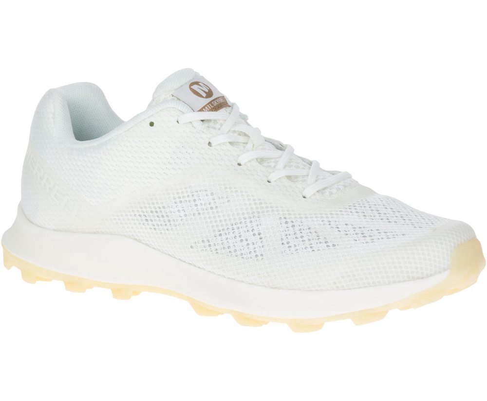 Buty Sportowe Merrell Męskie Białe - Mtl Skyfire Undyed - 086914-QXS